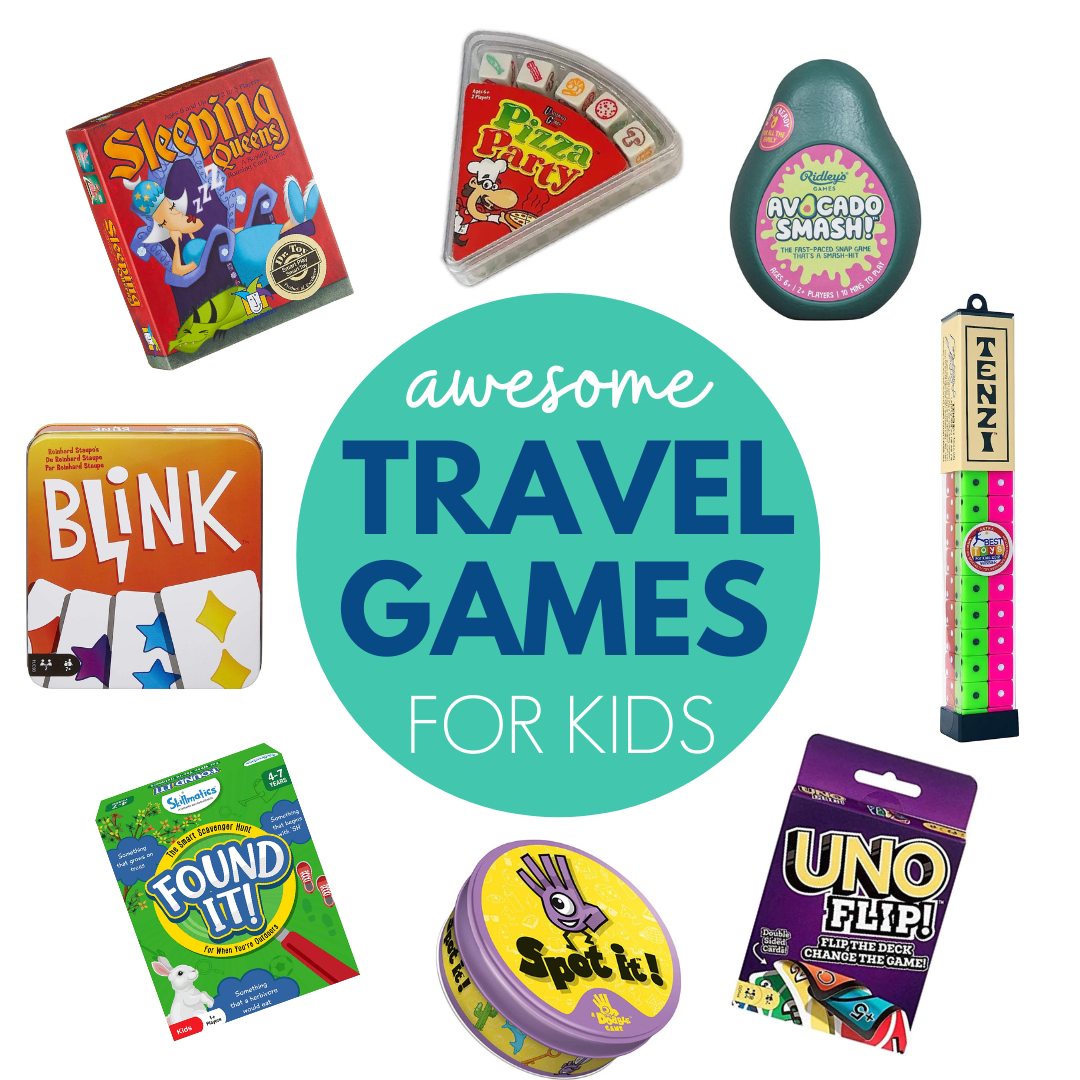 Travel Games for Kids – Toddler Approved