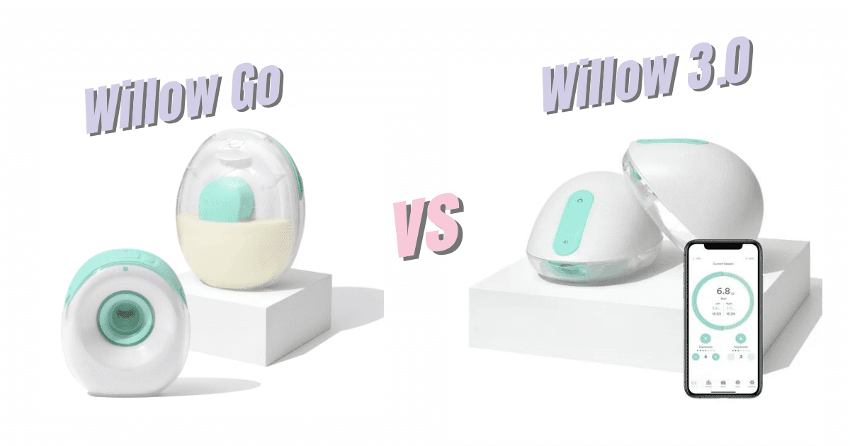 Willow Go vs Willow 3.0 [2 Amazing Breast Pumps for Different Lifestyles]