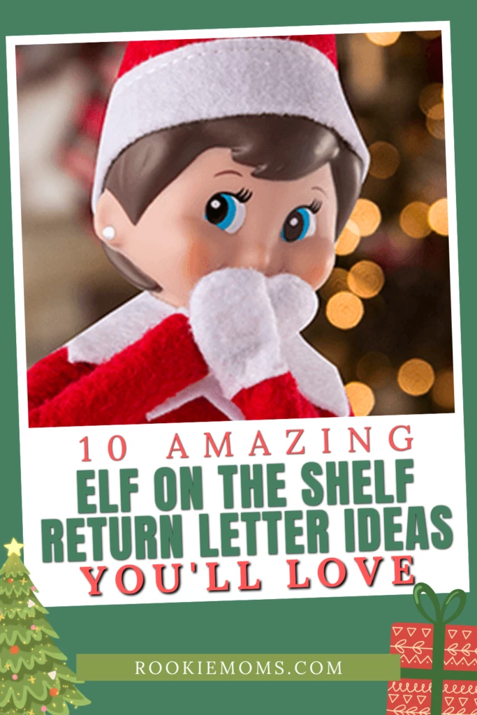 elf on the shelf return letter