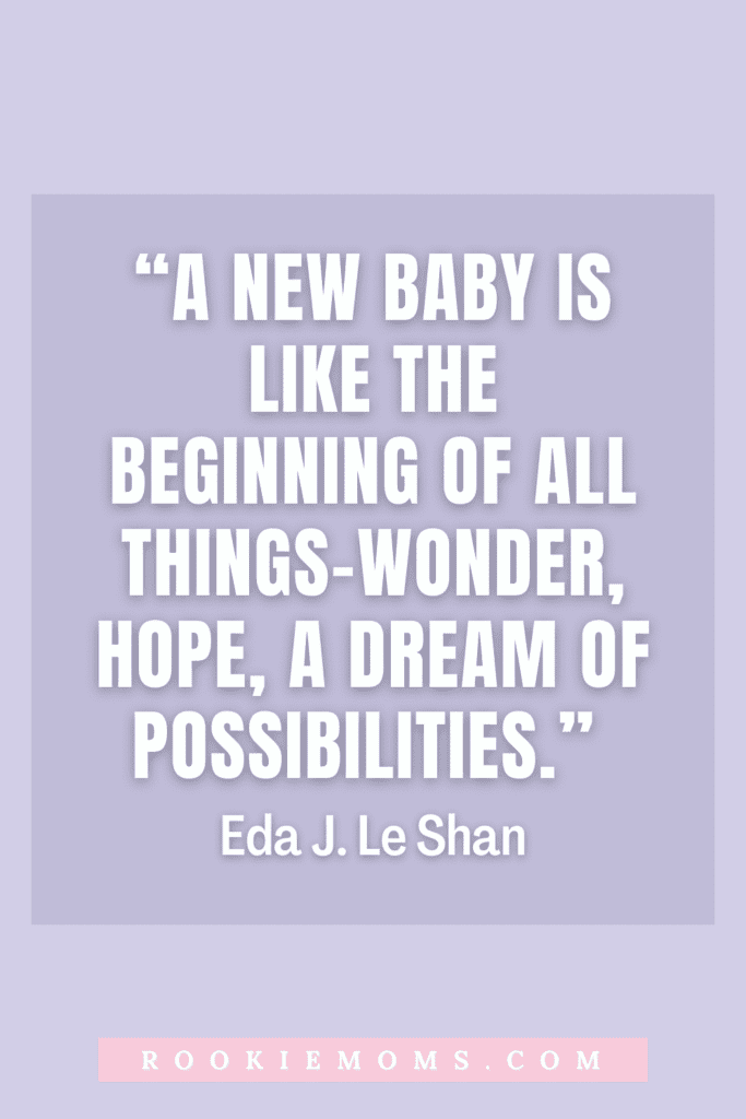 Unique first born quotes