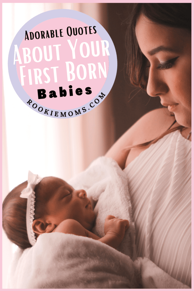 75 Sweet (& All Too True) First Child Quotes. Firstborns always hold an extra special place in their parent's hearts. Here are 75 quotes about your first child to help you put your love into words. #babyquotes #firstchild