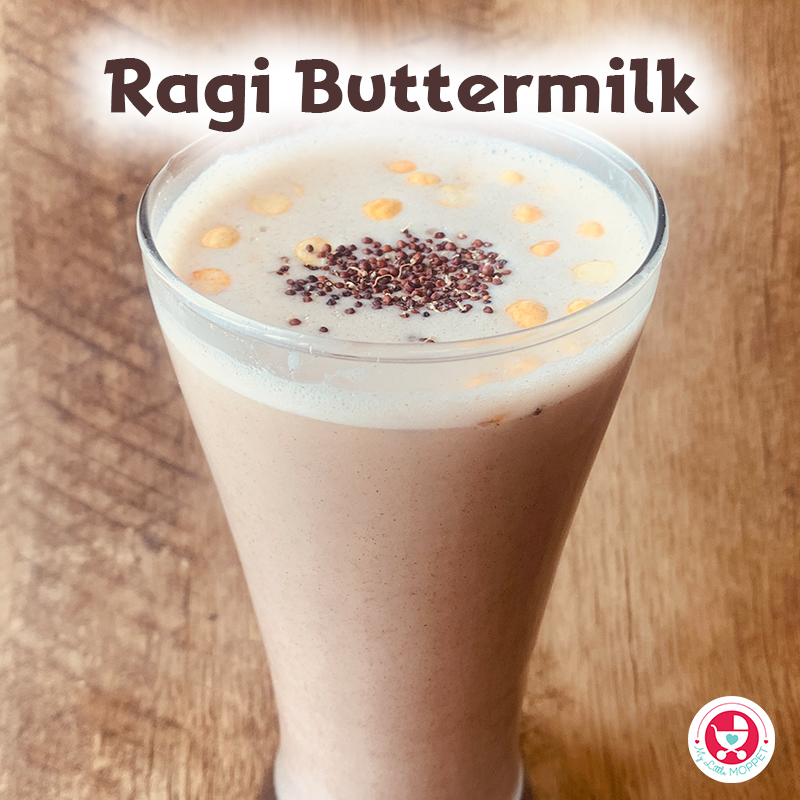 ragi buttermilk