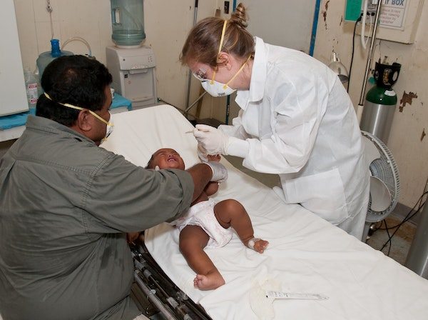 Your baby falling off the bed is a scary event for all parents. Here is what you should do in this case, along with tips to prevent it from happening.