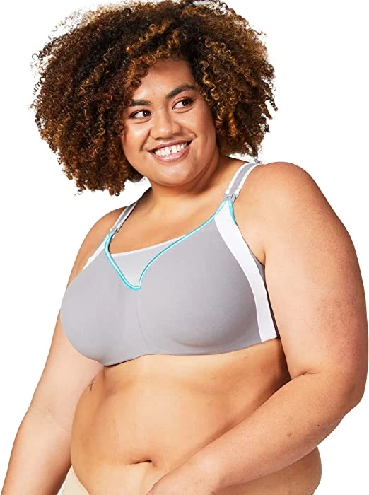 nursing sports bra for bigger bust