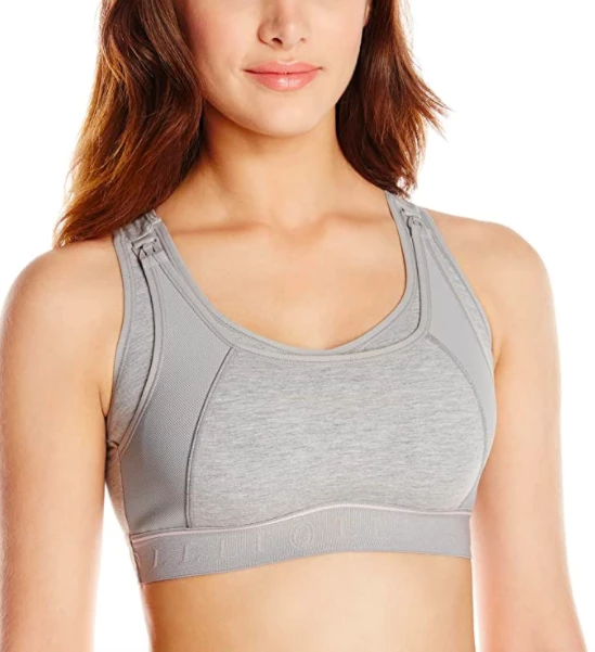 breastfeeding sports bra