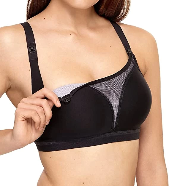 nursing sports bra