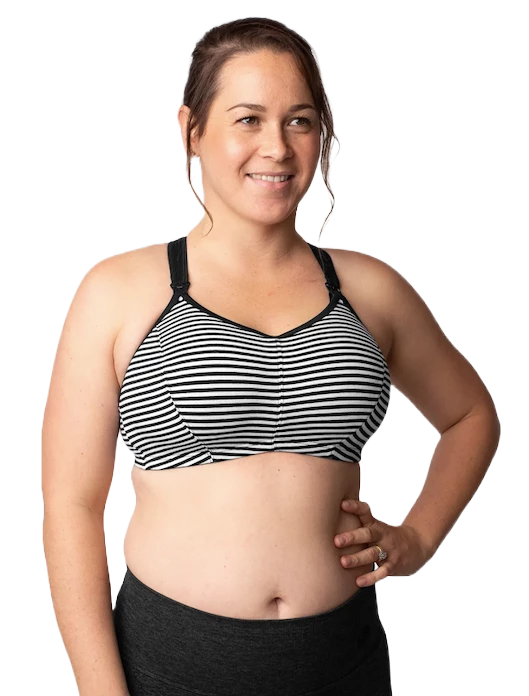 nursing sports bra