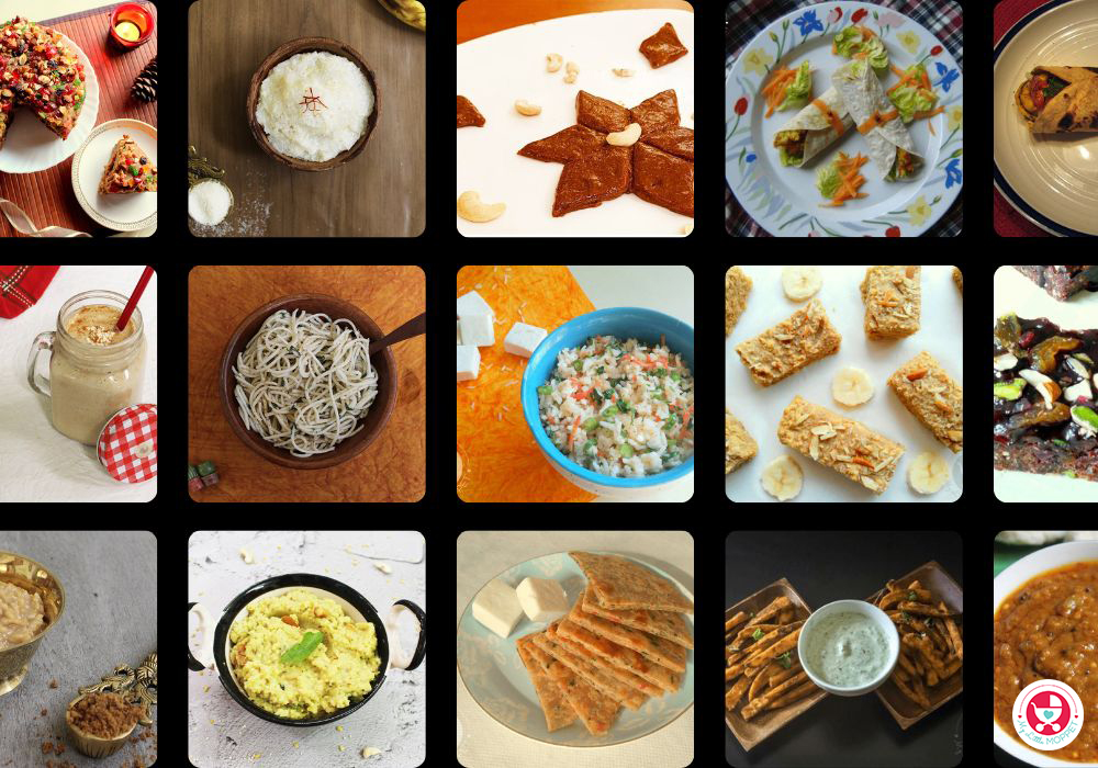 50 Nutritious Weight Gain Recipes for Toddlers