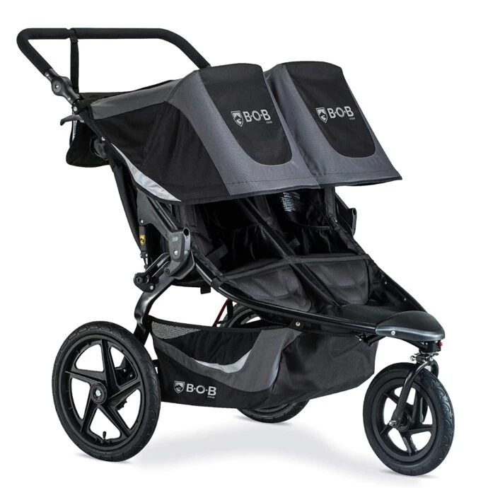 double stroller for disney - bob jogger