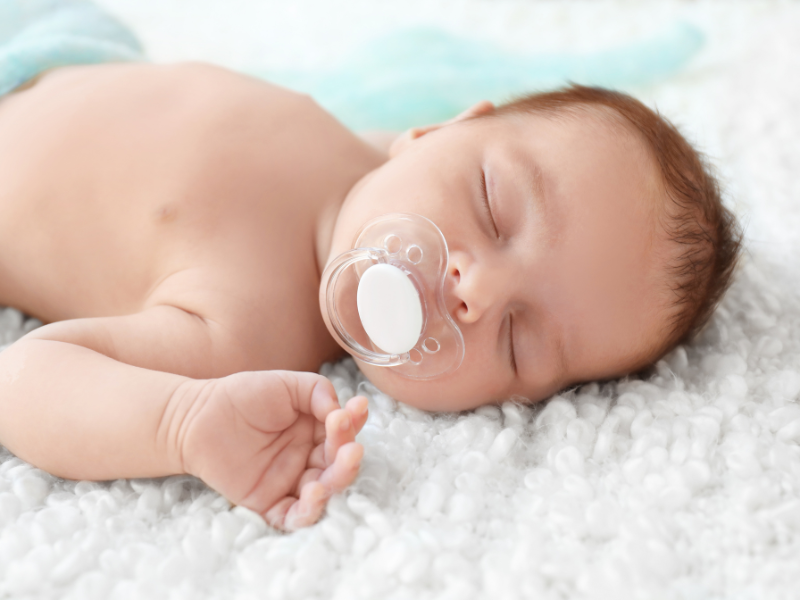 Can You Use a Pacifier in the SNOO? Can You Use a Pacifier in the SNOO?