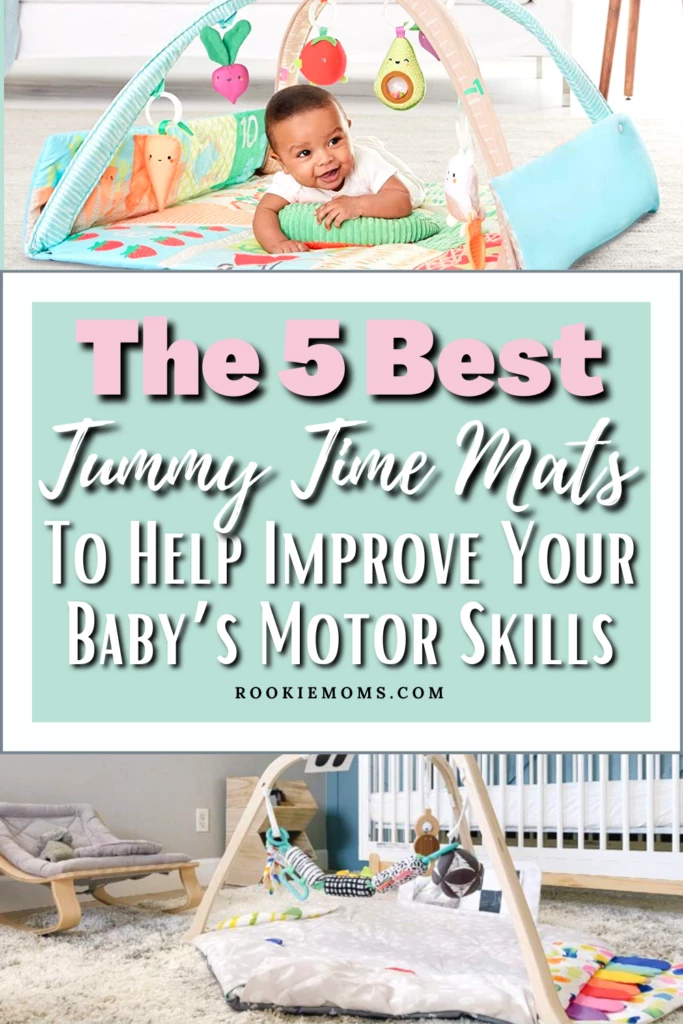 best tummy time mat for newborns