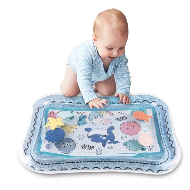 tummy time water play mat