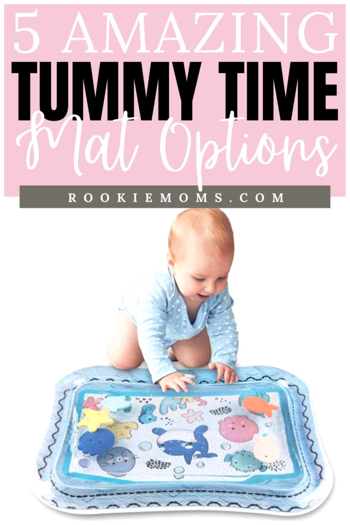 tummy time mat for baby boy
