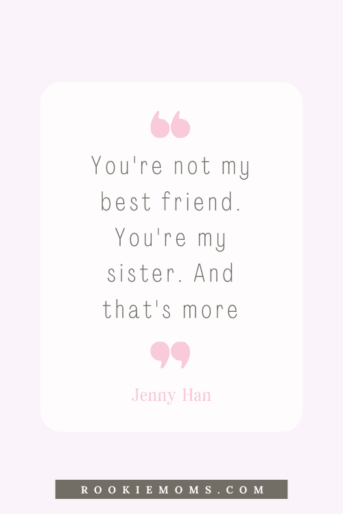 big sister quotes