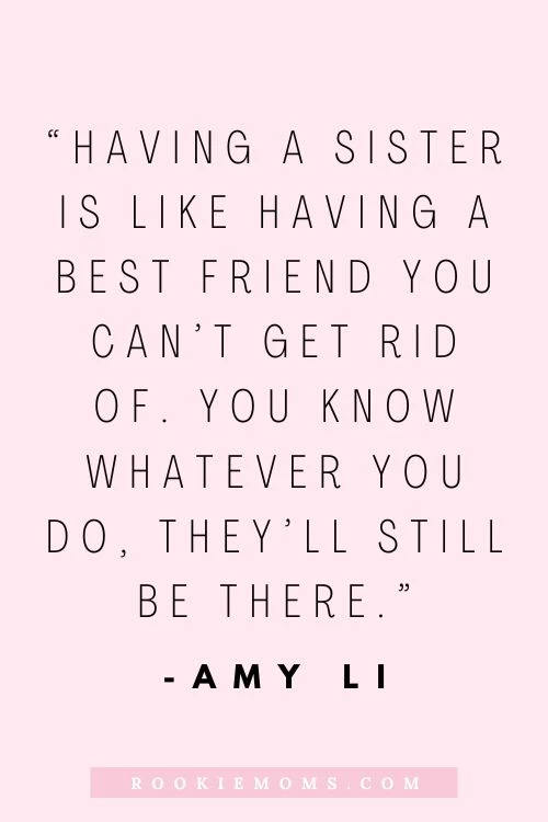 big sister quotes