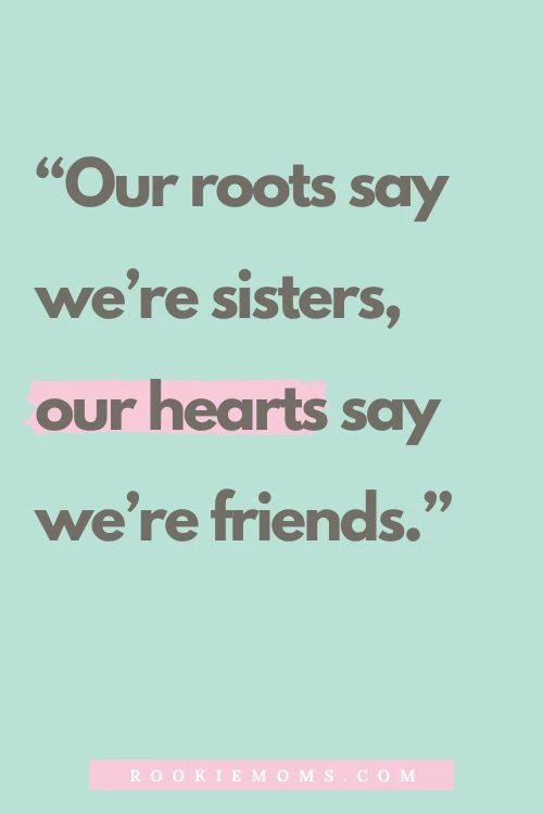 heartwarming sister quotes