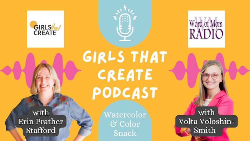 Volta Voloshin-Smith | Watercolor and Her Business Color Snack