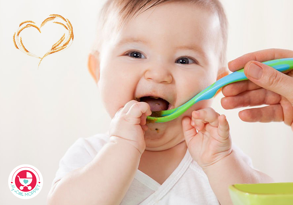 Can I Give My Baby Wheat?