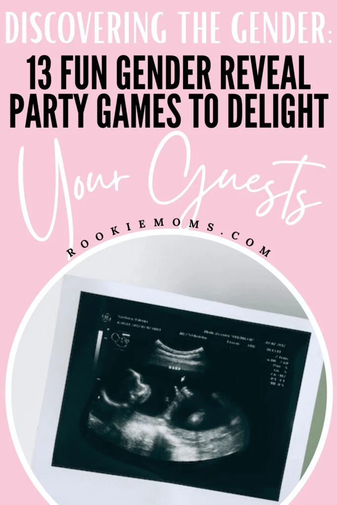 gender reveal games free printables