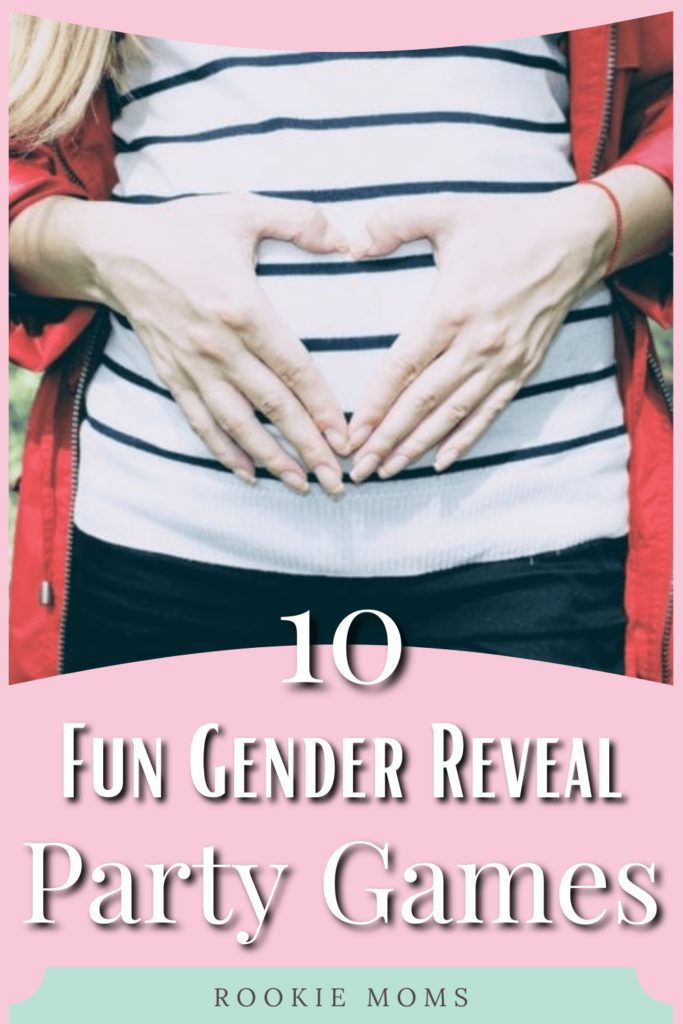 Gender Reveal Party Games Pin
