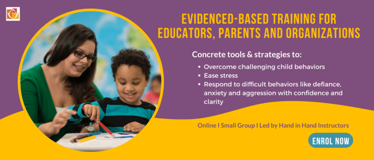 Hand in Hand introductory classes for parents and educators Online classes for Hand in Hand Parenting