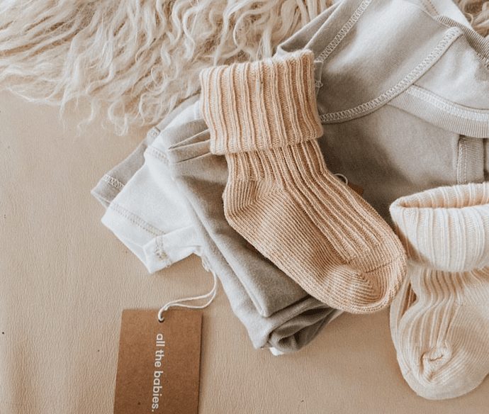 All The Babies clothing is a great gift to give new moms at their gender reveal party. Gender Reveal Gift Ideas