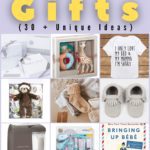 Gender reveal gifts, what is the proper etiquette? Gender Reveal parties are a new addition to the party world, meaning there’s still some confusion. One of the biggest questions a lot of us are wondering, both as hosts and guests, is if gifts are appropriate. Just keep in mind, the parents probably don’t want to have to give or throw away items so stick to gender-neutral ideas. Here are some great ideas for a gender reveal gift. #giftideas #gifts #party