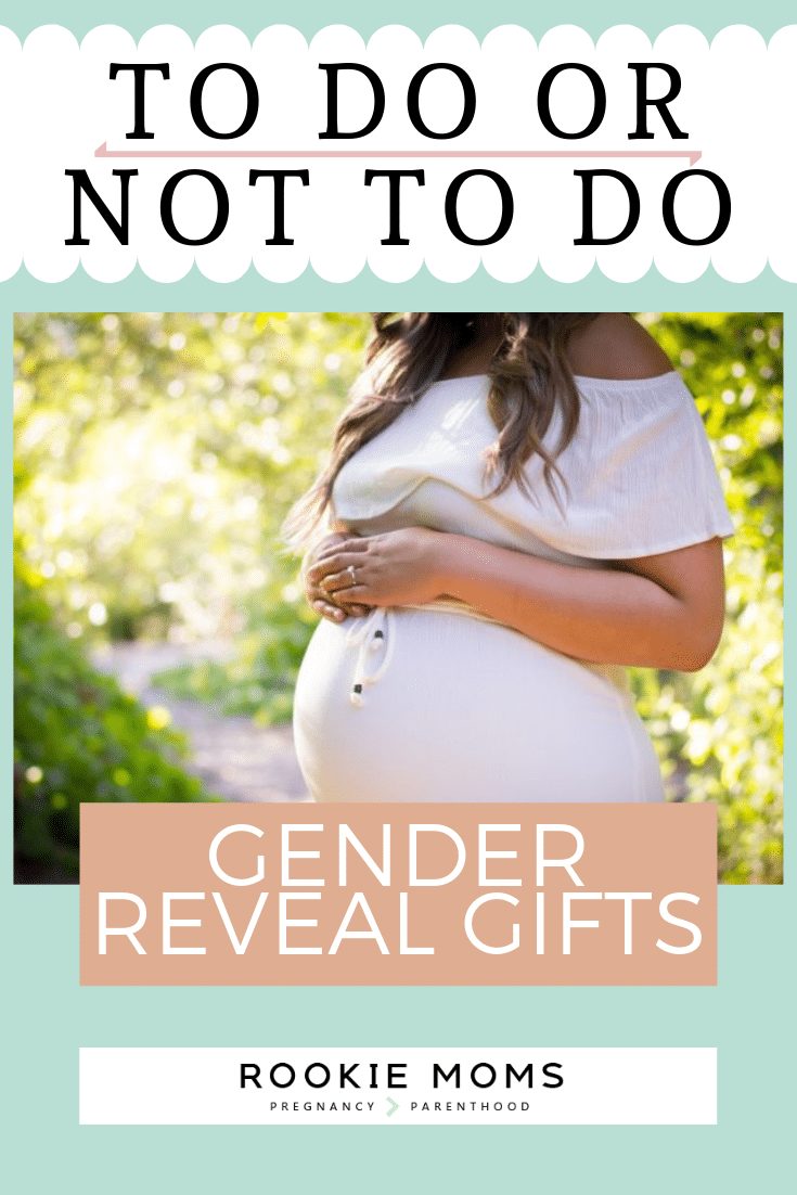 Gender reveal gifts, what is the proper etiquette? It might be a little tricky to think of a gift since you don't know the gender, and that's where we come in. Just keep in mind, the parents probably don't want to have to give or throw away items so stick to gender-neutral ideas. Here are some great ideas for a gender reveal gift. #genderreveal #gender #gifts #giftideas #neutral #genderneutral #etiquette #giftgiving