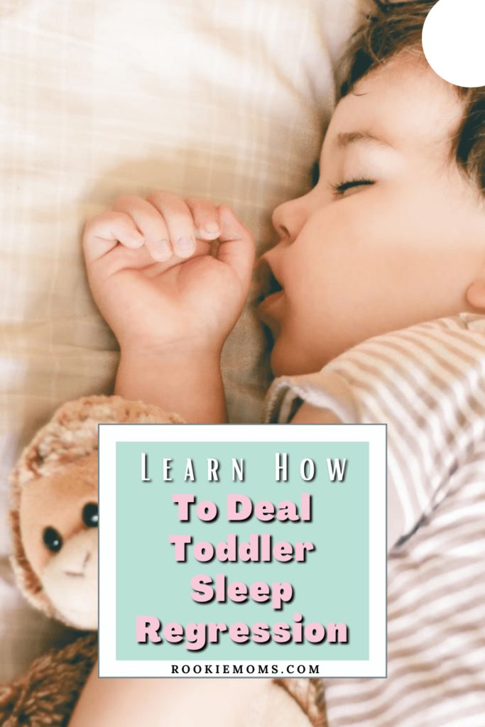 toddler sleep regression tips