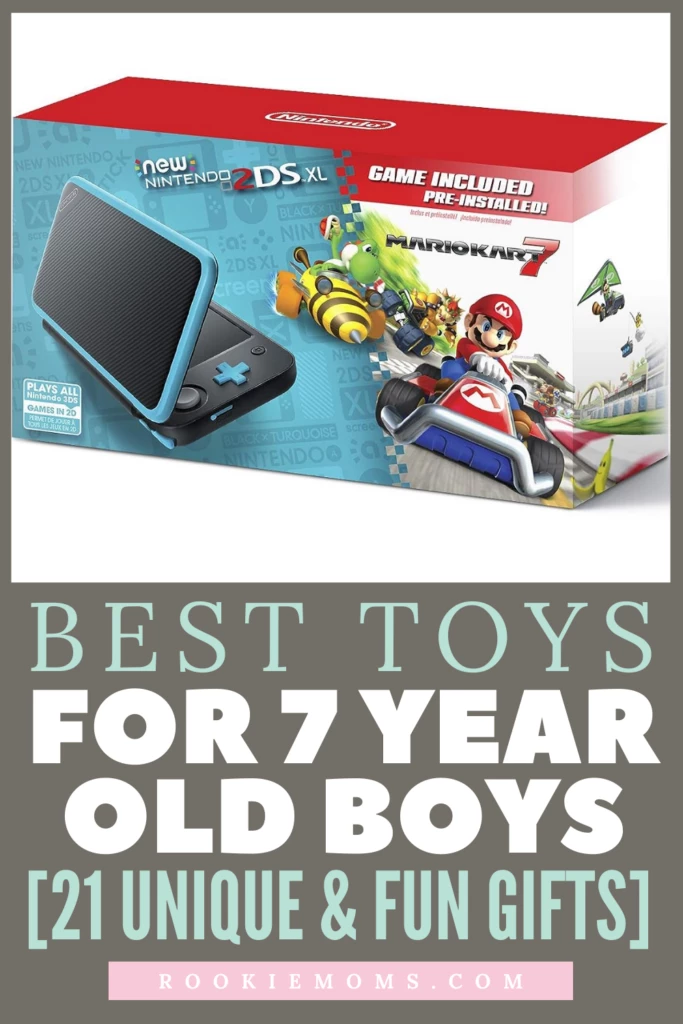 best gift for 7 year old boy
