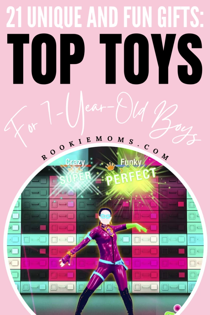 what to get a 7 year old boy for his birthday