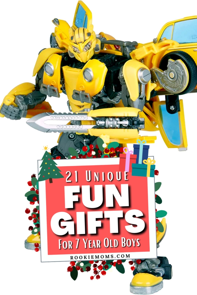 best gifts for 7-year-old boy