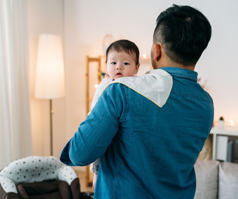 Reflux in Babies - Symptoms and Treatments